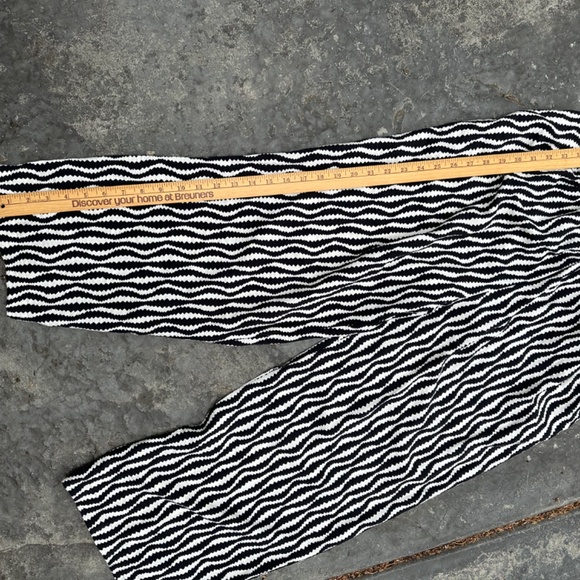 Whistles Striped Printed Trousers - Picture 4 of 7